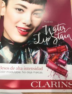 clarins water lip stain