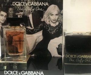 DOLCE AND GABBANA THE ONLY ONE