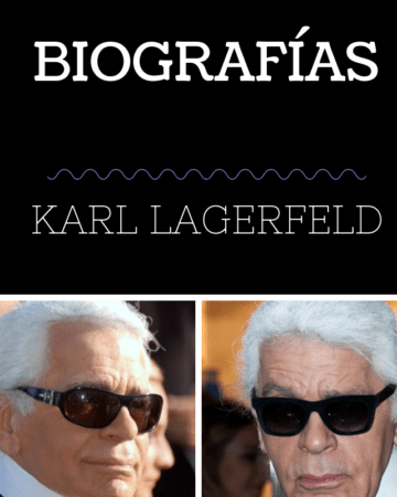 BIOGRAFIA KARL LAGERFELD
